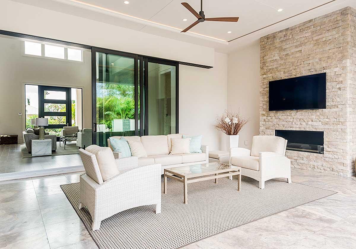 Plan 86058BW: Coastal Contemporary Home Plan with Outdoor Living - 4350 Sq Ft - Image #25 - Coastal Contemporary, Contemporary, Florida-Style, Modern