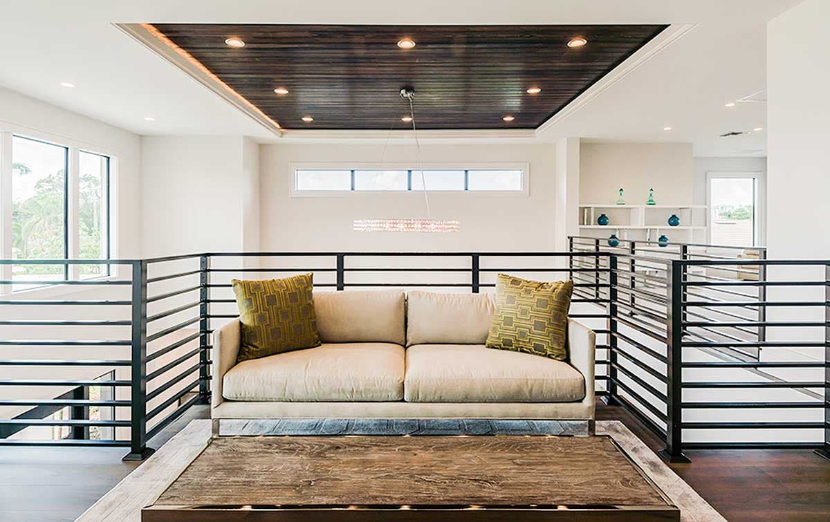 Plan 86058BW: Coastal Contemporary Home Plan with Outdoor Living - 4350 Sq Ft - Image #17 - Coastal Contemporary, Contemporary, Florida-Style, Modern