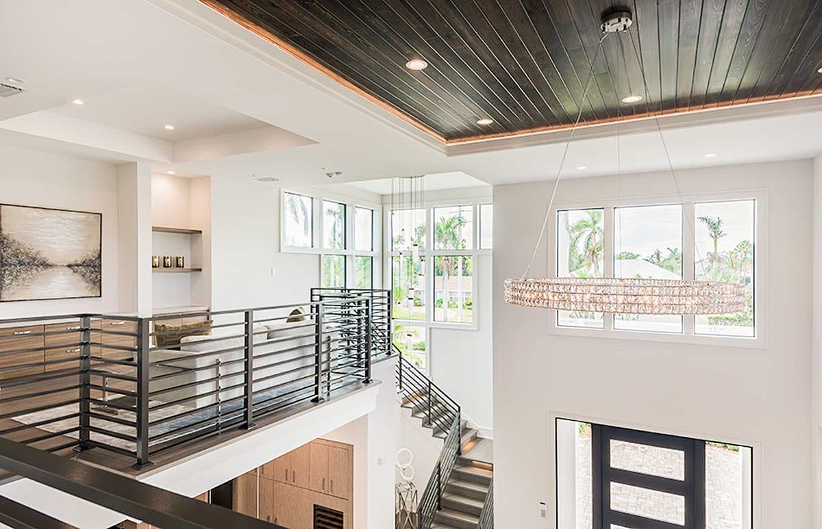 Plan 86058BW: Coastal Contemporary Home Plan with Outdoor Living - 4350 Sq Ft - Image #15 - Coastal Contemporary, Contemporary, Florida-Style, Modern