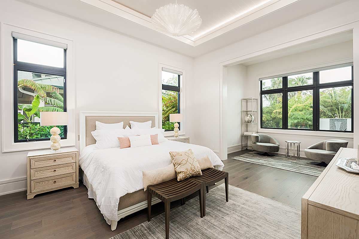 Plan 86058BW: Coastal Contemporary Home Plan with Outdoor Living - 4350 Sq Ft - Image #18 - Coastal Contemporary, Contemporary, Florida-Style, Modern