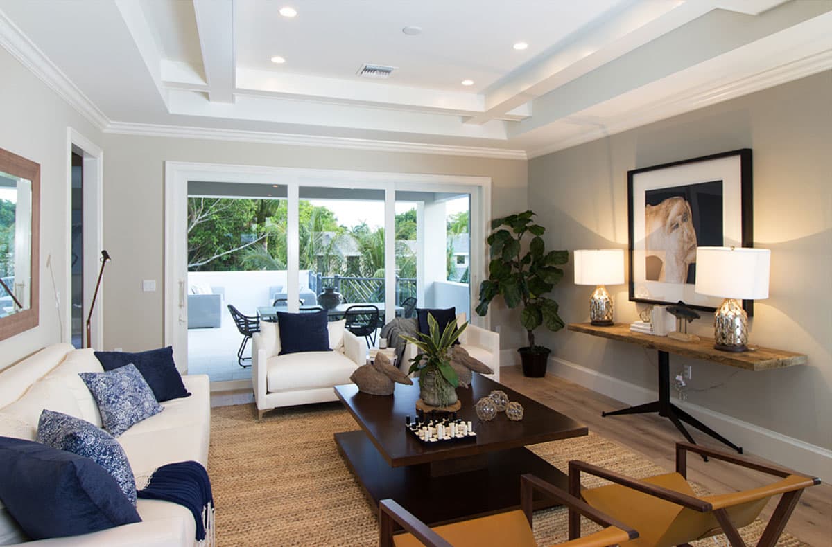 Plan 86059BW: Bold and Beautiful with Second Floor Balconies - Image #6 - Coastal, Florida-Style, Southern