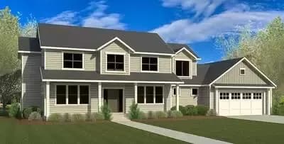 Traditional House Plan with Optional Lower Level