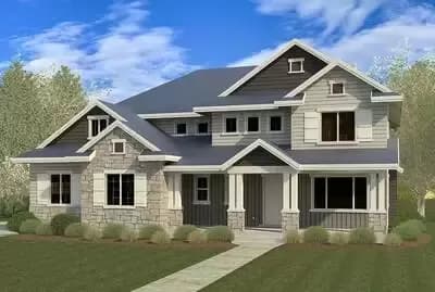 Sturdy Craftsman with Optional Finished Lower Level