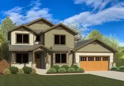 Five Bedroom Northwest House Plan
