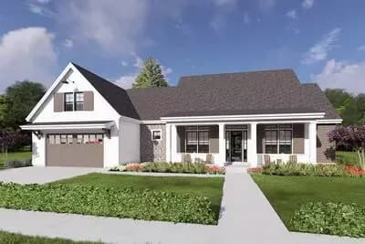 3-Bed Modern Farmhouse with Private Master Suite