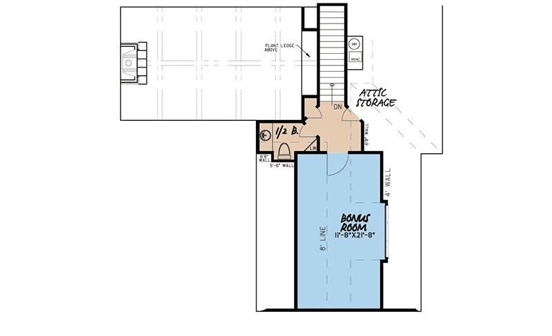 Plan 70566MK: French Country House Plan With Vaulted Master Suite - 1901 Sq Ft - Floor Plan - Bonus Level - European, French Country, Traditional