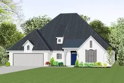 Charming Southern House Plan