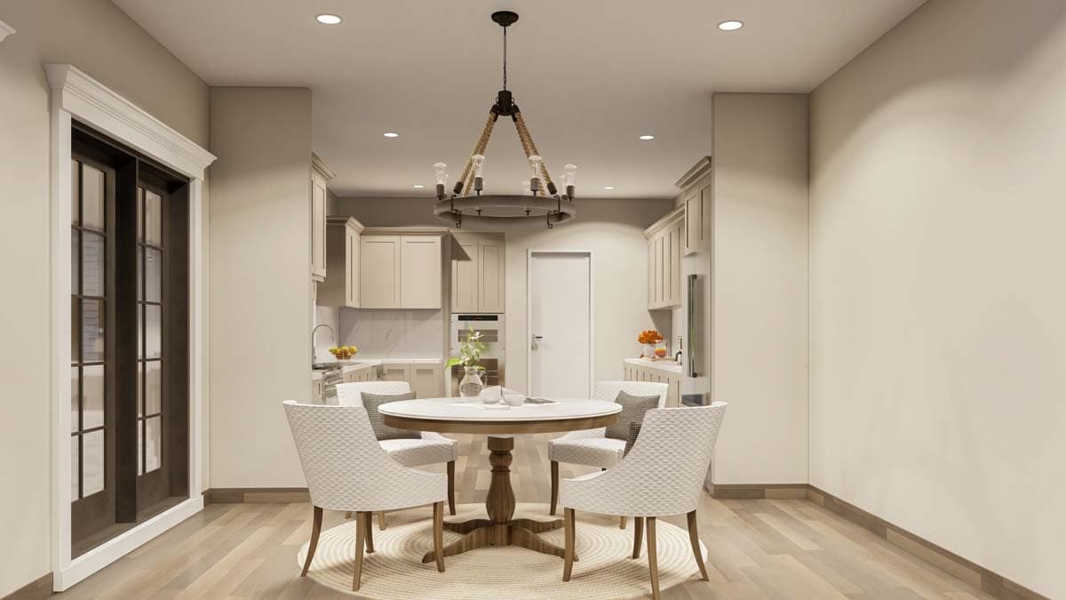 Plan 70568MK: Two-Story House Plan With Large Front Porch - Image #9 - Country, Farmhouse, Low Country, Southern, Traditional