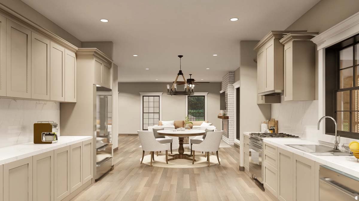 Plan 70568MK: Two-Story House Plan With Large Front Porch - Image #10 - Country, Farmhouse, Low Country, Southern, Traditional