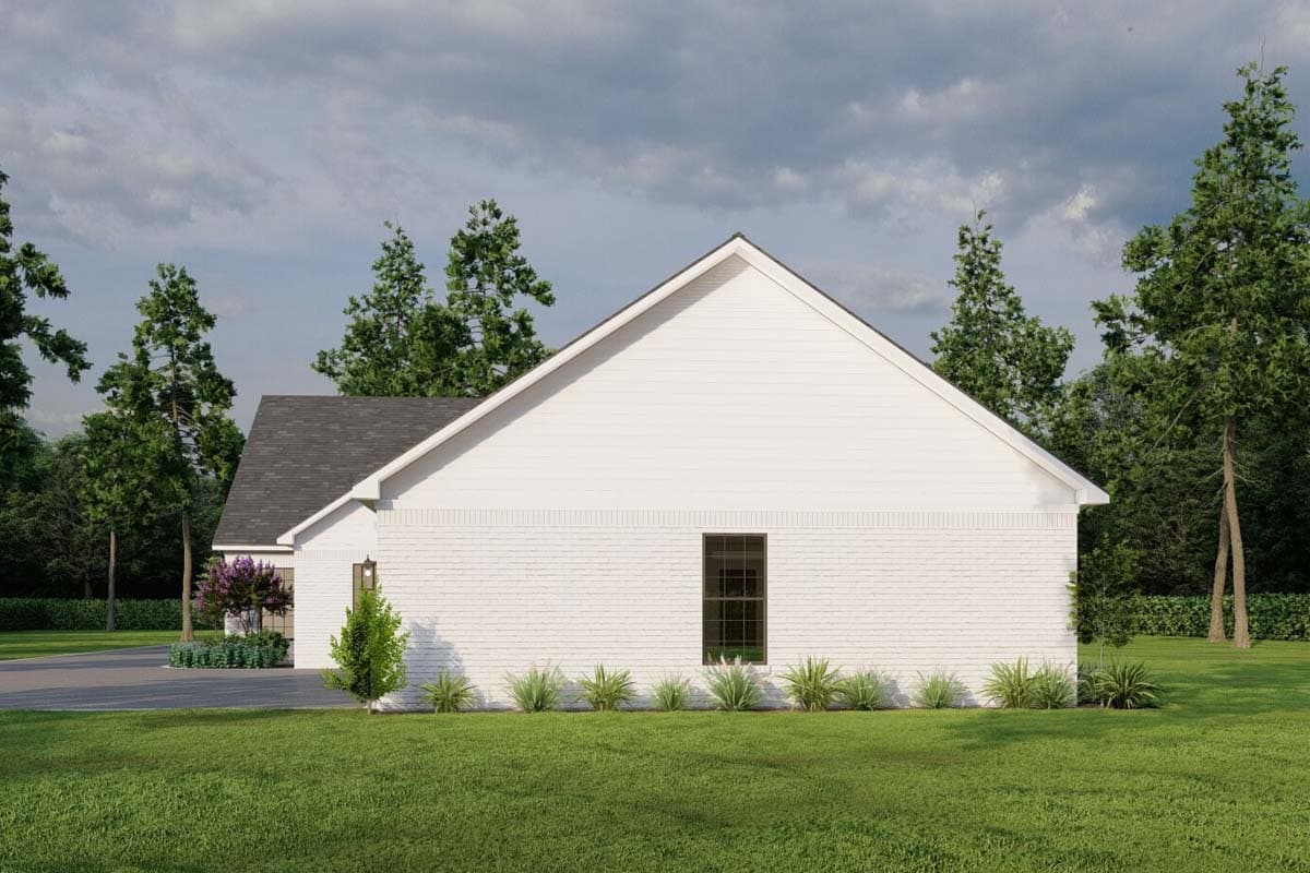 Plan 70568MK: Two-Story House Plan With Large Front Porch - Image #13 - Country, Farmhouse, Low Country, Southern, Traditional