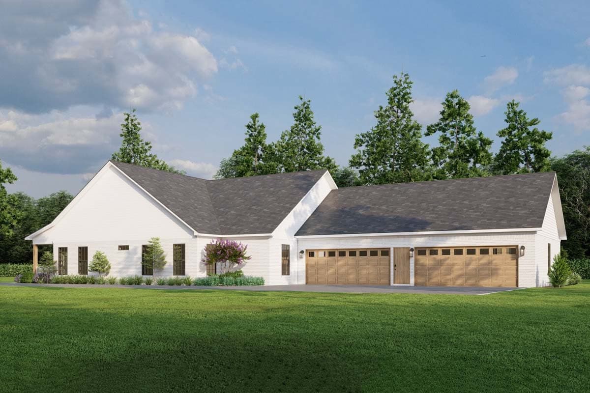 Plan 70568MK: Two-Story House Plan With Large Front Porch - Image #16 - Country, Farmhouse, Low Country, Southern, Traditional