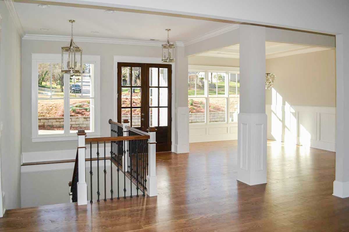 Plan 29891RL: Country Craftsman With Studio Apartment Above Angled Garage - Image #8 - Country, Craftsman, Mountain, Ranch
