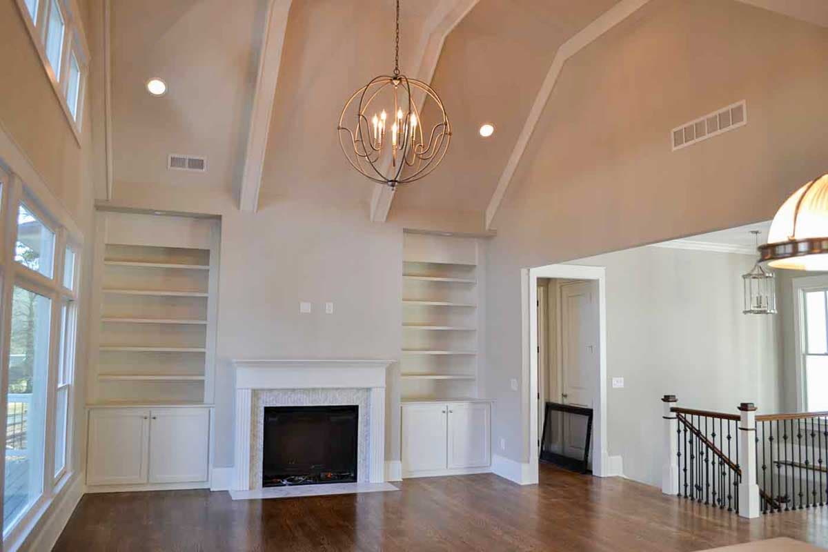 Plan 29891RL: Country Craftsman With Studio Apartment Above Angled Garage - Image #9 - Country, Craftsman, Mountain, Ranch