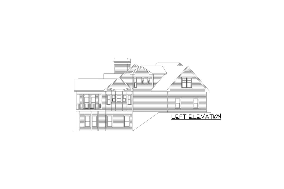 Plan 29891RL: Country Craftsman With Studio Apartment Above Angled Garage - Image #21 - Country, Craftsman, Mountain, Ranch