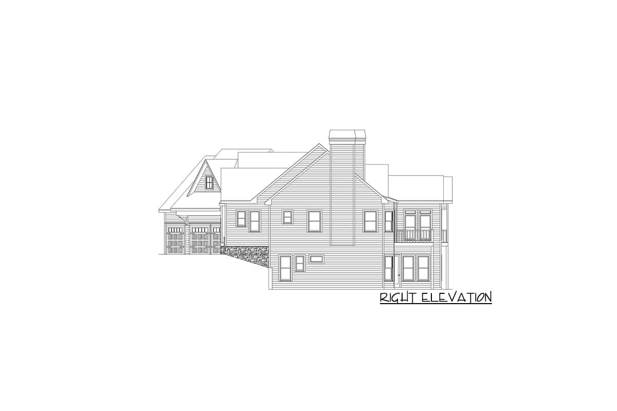 Plan 29891RL: Country Craftsman With Studio Apartment Above Angled Garage - Image #23 - Country, Craftsman, Mountain, Ranch