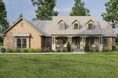 Country Classic With Two Bonus Rooms Upstairs - 2245 Sq Ft