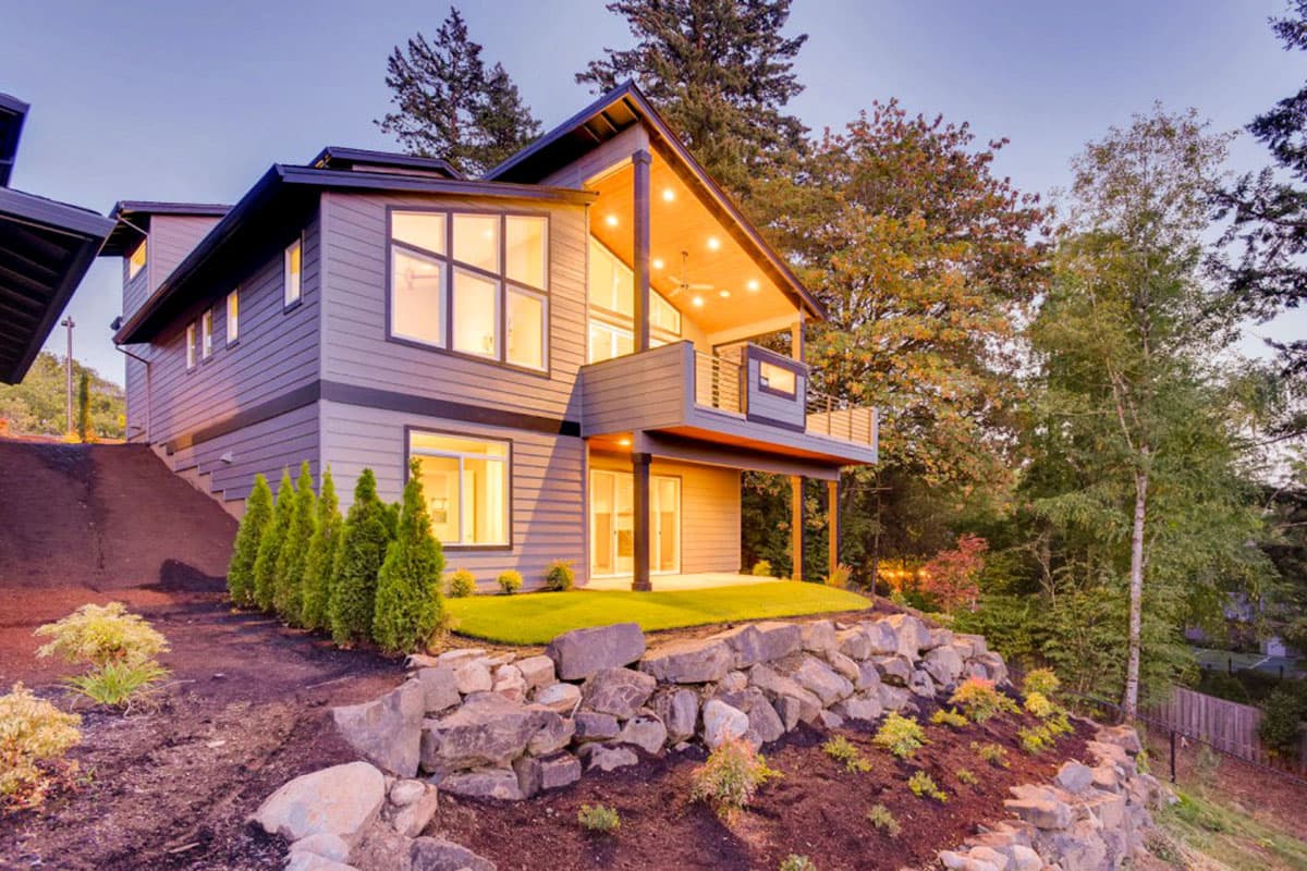 Plan 85224MS: Modern House Plan with Finished Lower Level - Image #49 - Contemporary, Modern, Northwest
