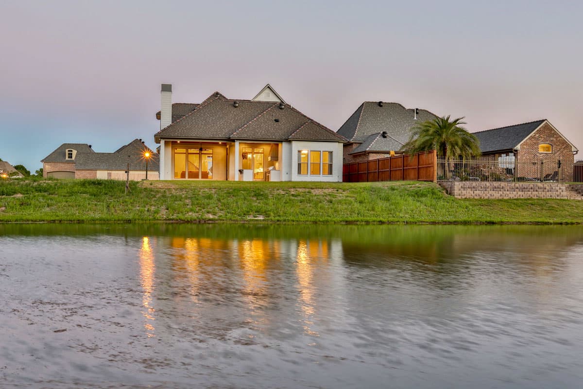 Plan 860016MCD: Southern Beauty With Outdoor Kitchen And Fireplace On Covered Rear Porch - Image #29 - Acadian, Coastal, European, Florida-Style, Louisiana-Style, Southern, Transitional