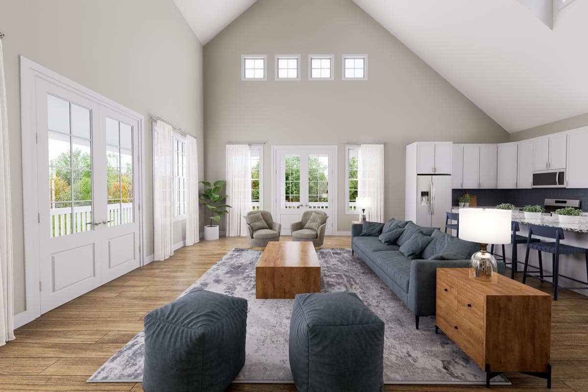 Plan 68505VR: Expanded 3-Bed Modern Farmhouse House Plan - 2095 Sq Ft - Image #8 - Country, Craftsman, Farmhouse, Mountain, Rustic