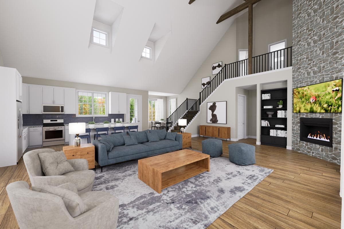 Plan 68505VR: Expanded 3-Bed Modern Farmhouse House Plan - 2095 Sq Ft - Image #9 - Country, Craftsman, Farmhouse, Mountain, Rustic