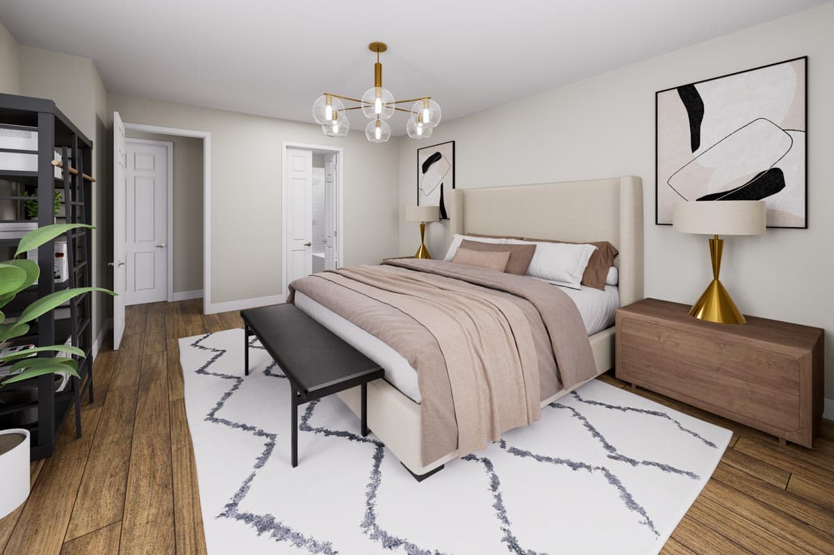 Plan 68505VR: Expanded 3-Bed Modern Farmhouse House Plan - 2095 Sq Ft - Image #11 - Country, Craftsman, Farmhouse, Mountain, Rustic