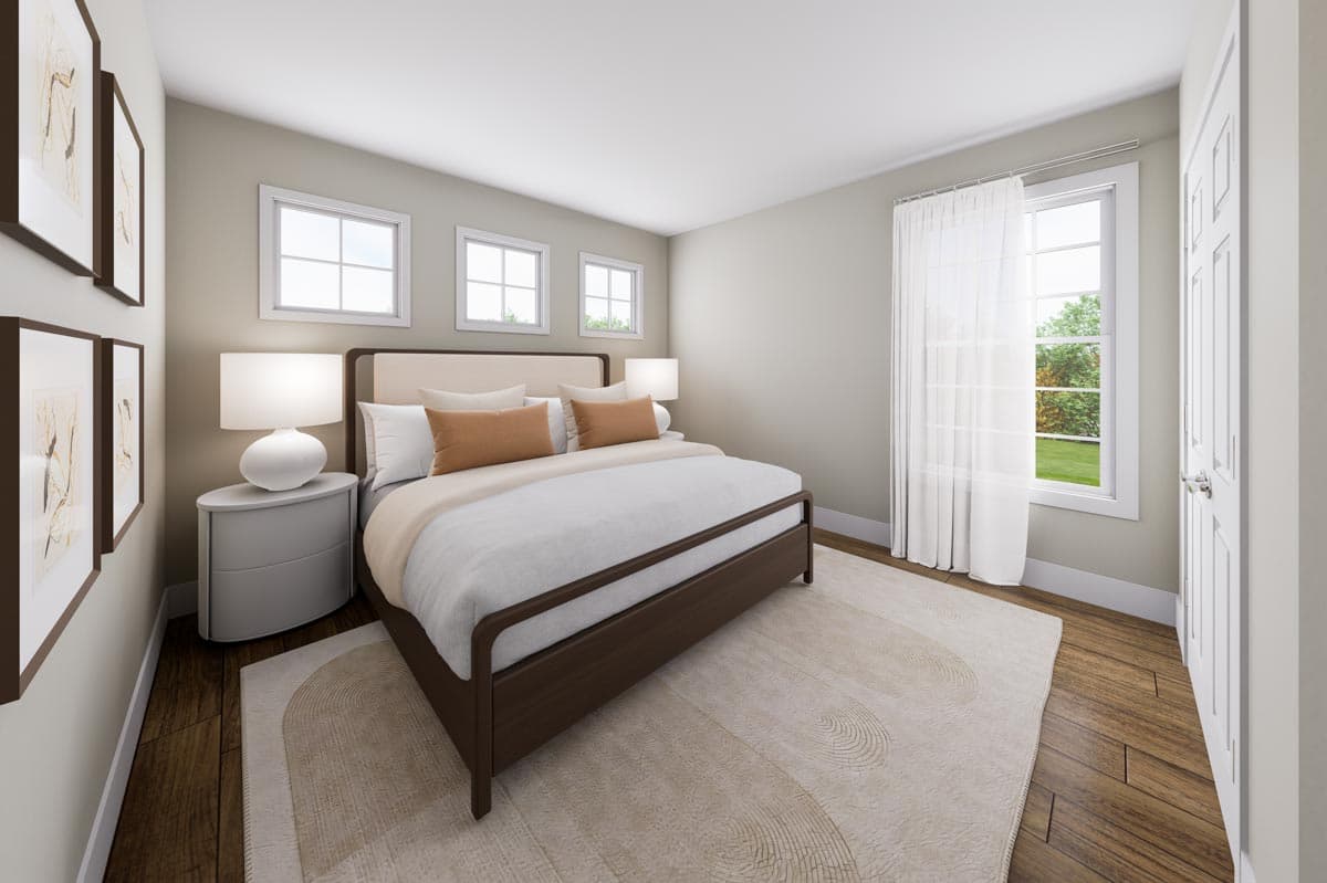 Plan 68505VR: Expanded 3-Bed Modern Farmhouse House Plan - 2095 Sq Ft - Image #14 - Country, Craftsman, Farmhouse, Mountain, Rustic