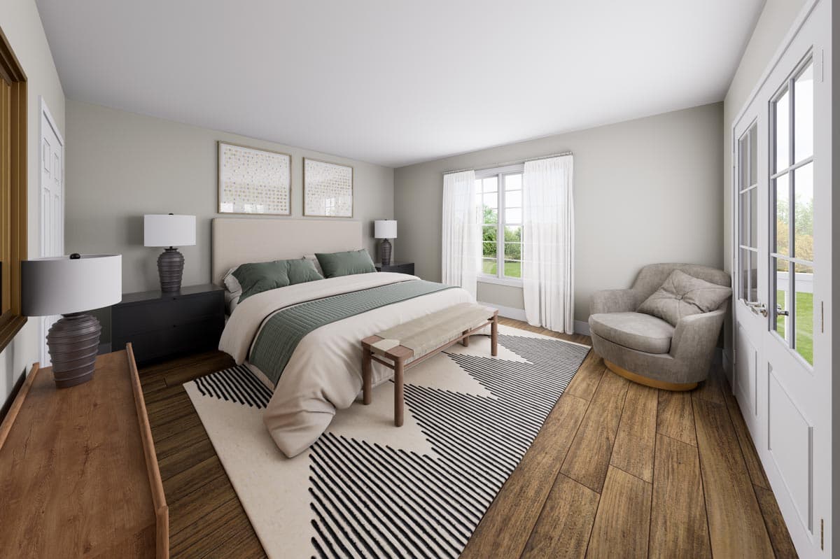 Plan 68505VR: Expanded 3-Bed Modern Farmhouse House Plan - 2095 Sq Ft - Image #16 - Country, Craftsman, Farmhouse, Mountain, Rustic