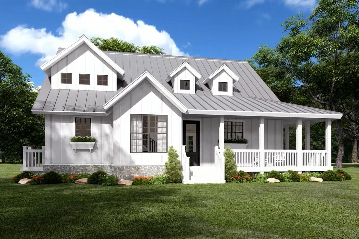 Plan 68505VR: Expanded 3-Bed Modern Farmhouse House Plan - 2095 Sq Ft - Image #18 - Country, Craftsman, Farmhouse, Mountain, Rustic