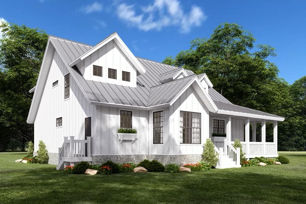 Plan 68505VR: Expanded 3-Bed Modern Farmhouse House Plan - 2095 Sq Ft - Image #19 - Country, Craftsman, Farmhouse, Mountain, Rustic