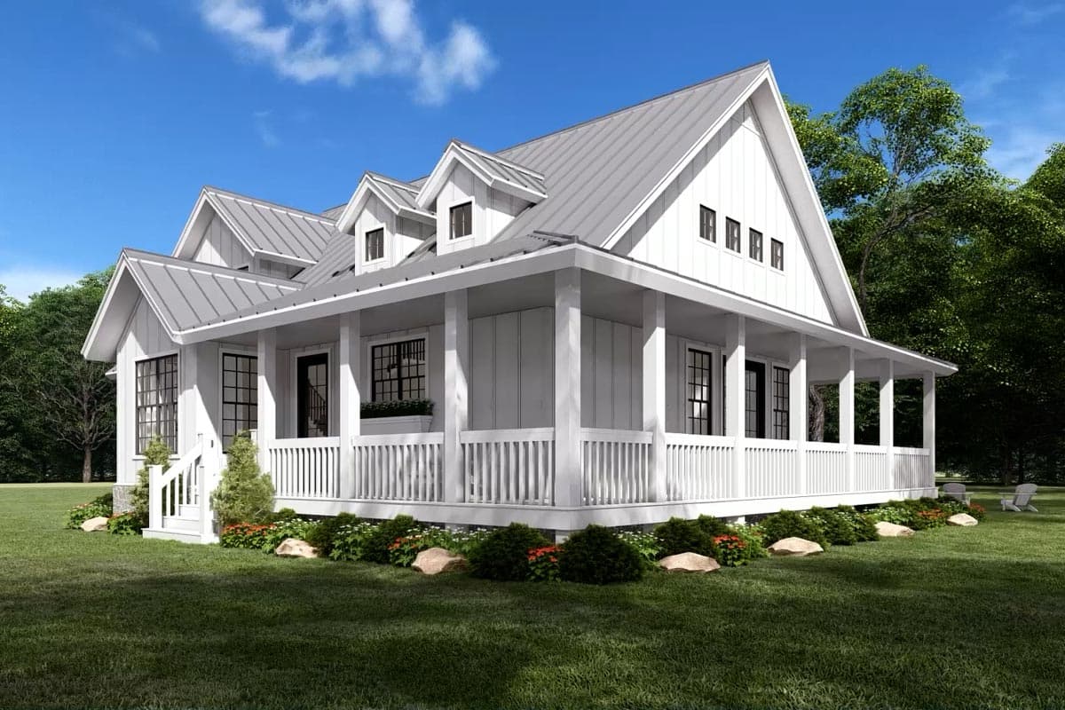 Plan 68505VR: Expanded 3-Bed Modern Farmhouse House Plan - 2095 Sq Ft - Image #21 - Country, Craftsman, Farmhouse, Mountain, Rustic