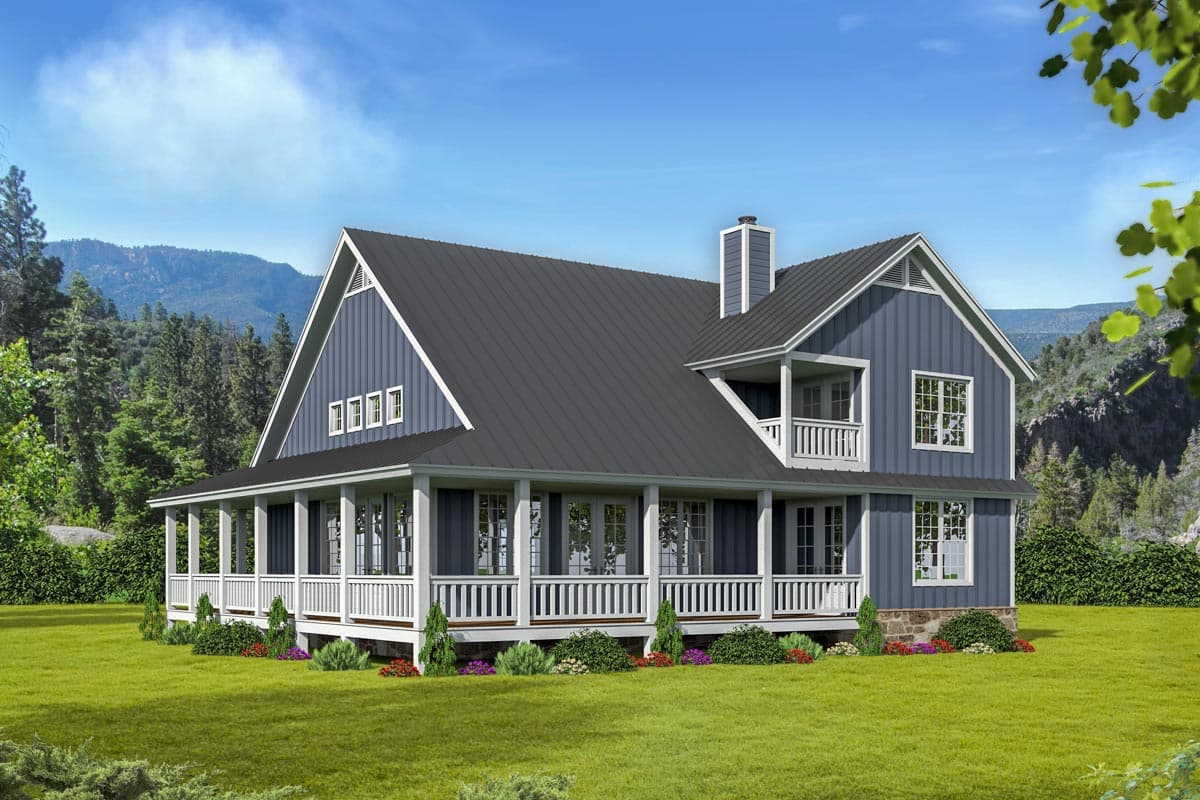 Plan 68505VR: Expanded 3-Bed Modern Farmhouse House Plan - 2095 Sq Ft - Image #26 - Country, Craftsman, Farmhouse, Mountain, Rustic