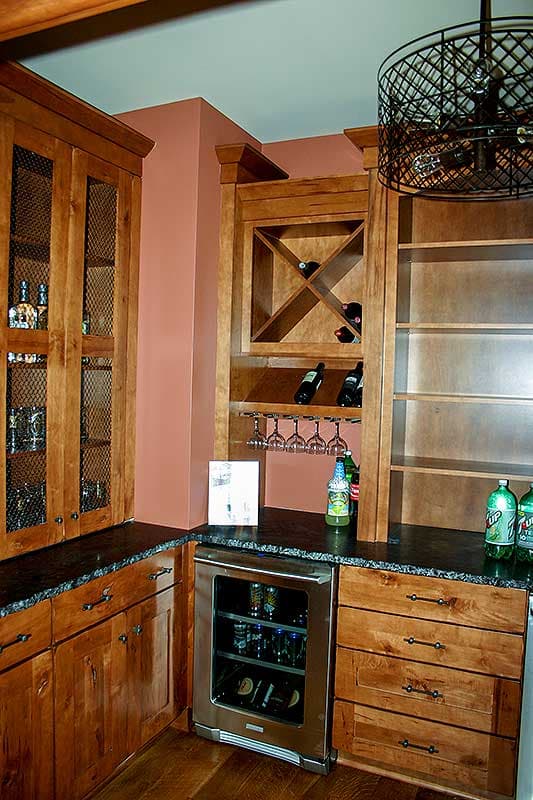 Plan 770004CED: Rugged Craftsman with Indoor and Outdoor Entertaining Spaces - Image #6 - Craftsman, Mountain, Rustic
