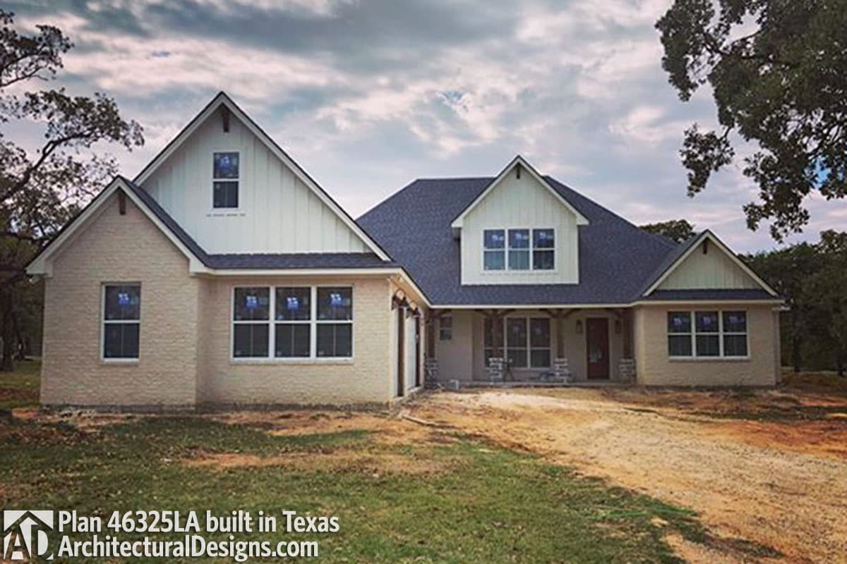 Plan 46325LA: Country Craftsman House Plan With Optional Second Floor - 3237 Sq Ft - Image #6 - Country, Craftsman, Traditional