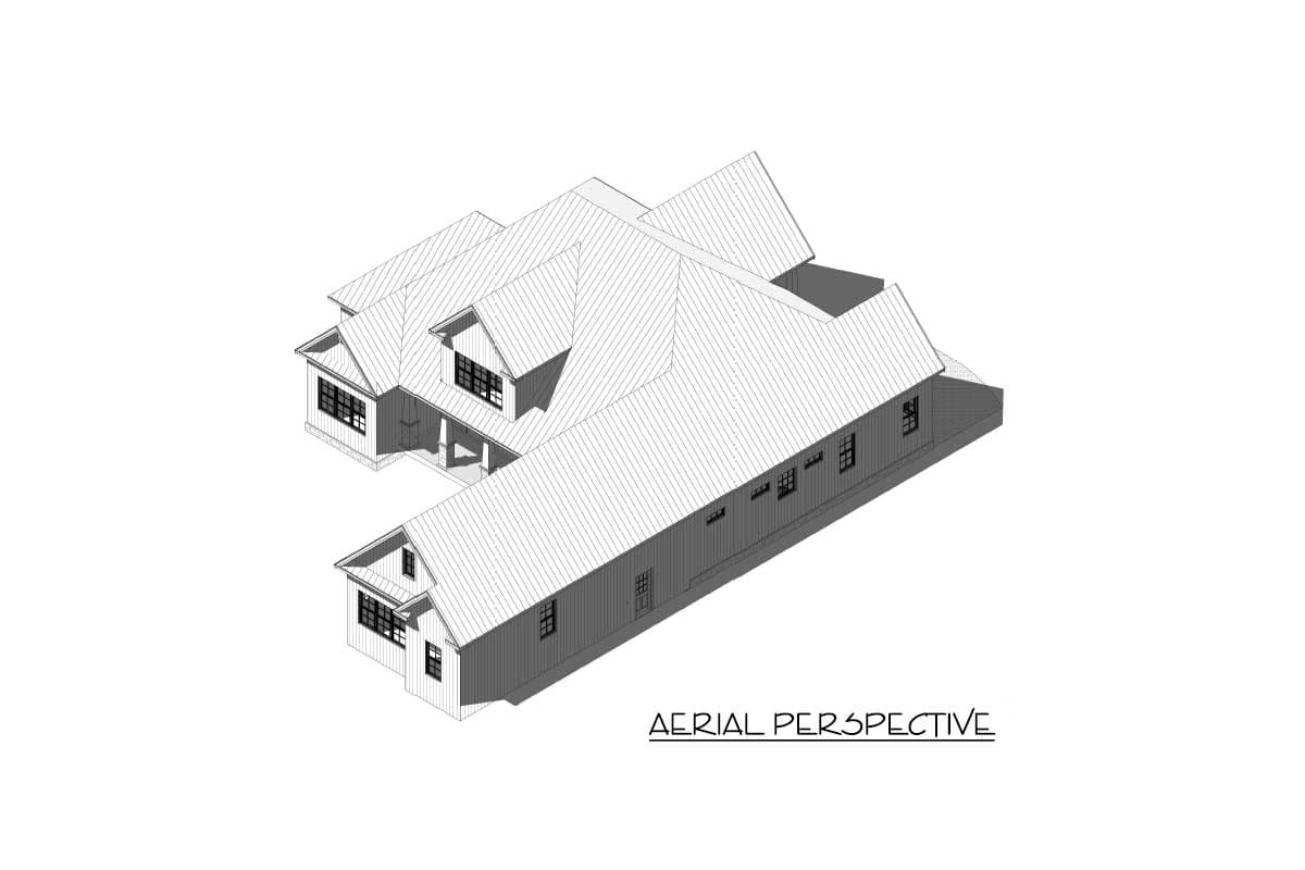 Plan 46325LA: Country Craftsman House Plan With Optional Second Floor - 3237 Sq Ft - Image #14 - Country, Craftsman, Traditional