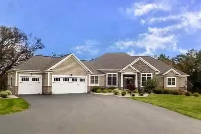 Angled Craftsman with Screened Porch