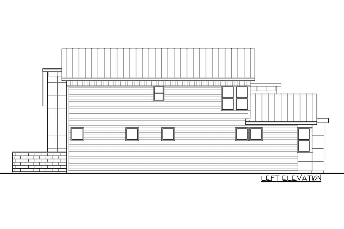 Plan 737000LVL: Ultra-Modern Beauty - Image #7 - Contemporary, Modern