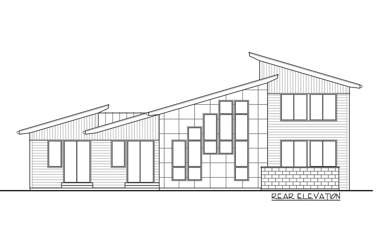 Plan 737000LVL: Ultra-Modern Beauty - Image #8 - Contemporary, Modern