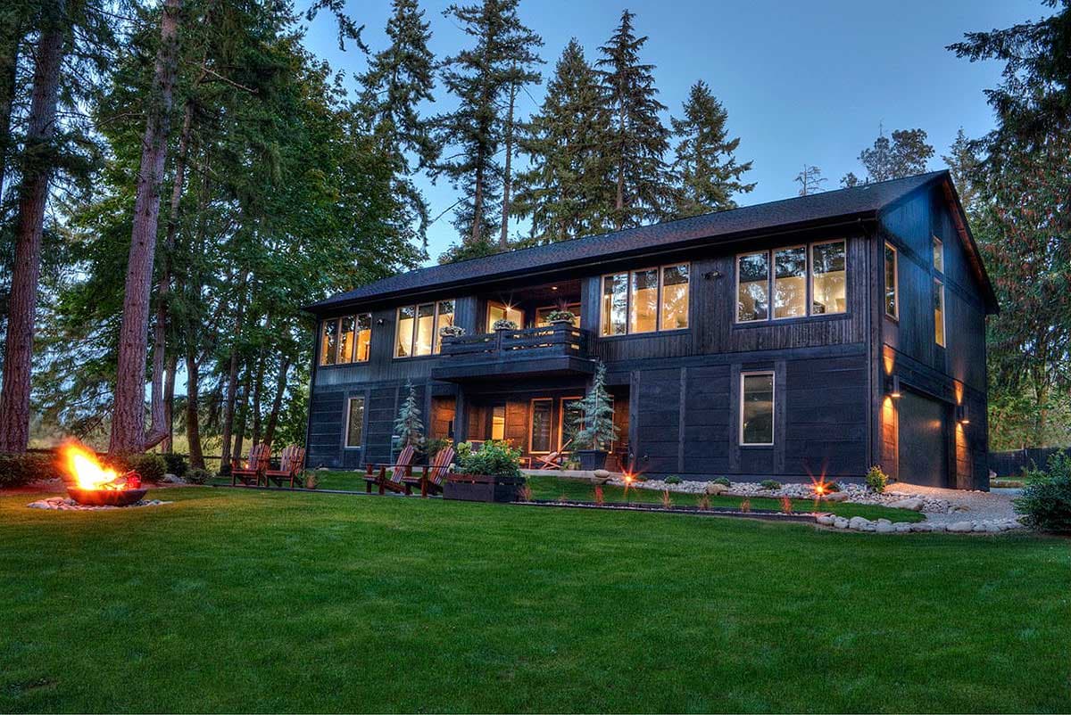 Plan 737002LVL: Modern Barndominium House Plan with Two Bedroom Suites - Image #5 - Barndominium, Country, Mountain, New American, Northwest, Rustic, Vacation
