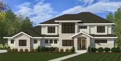 Attractive House Plan with Optional Finished Lower Level