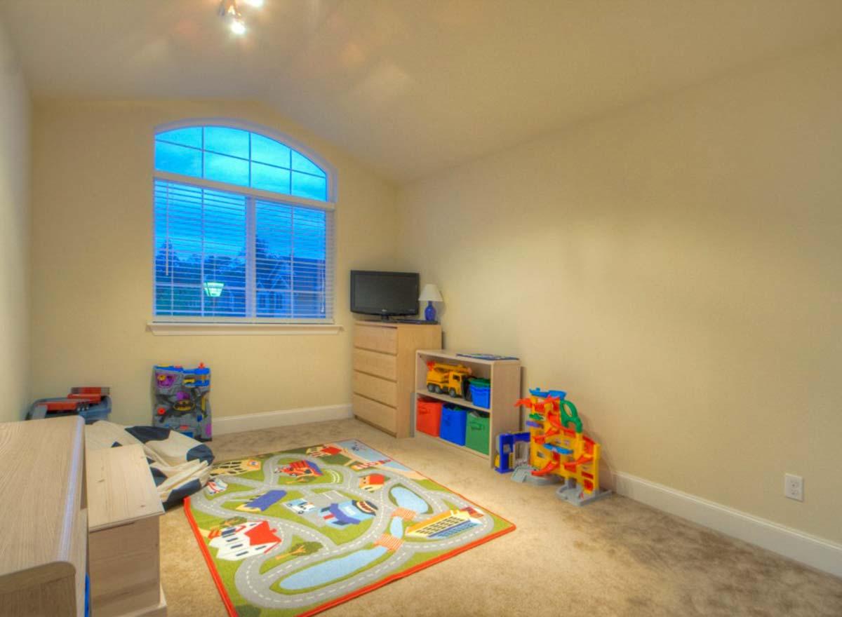 Plan 23716JD: Craftsman Home Plan with Angled Foyer And Finished Basement - Image #10 - Craftsman, Northwest, Traditional