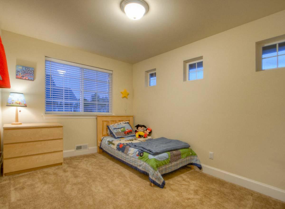 Plan 23716JD: Craftsman Home Plan with Angled Foyer And Finished Basement - Image #9 - Craftsman, Northwest, Traditional