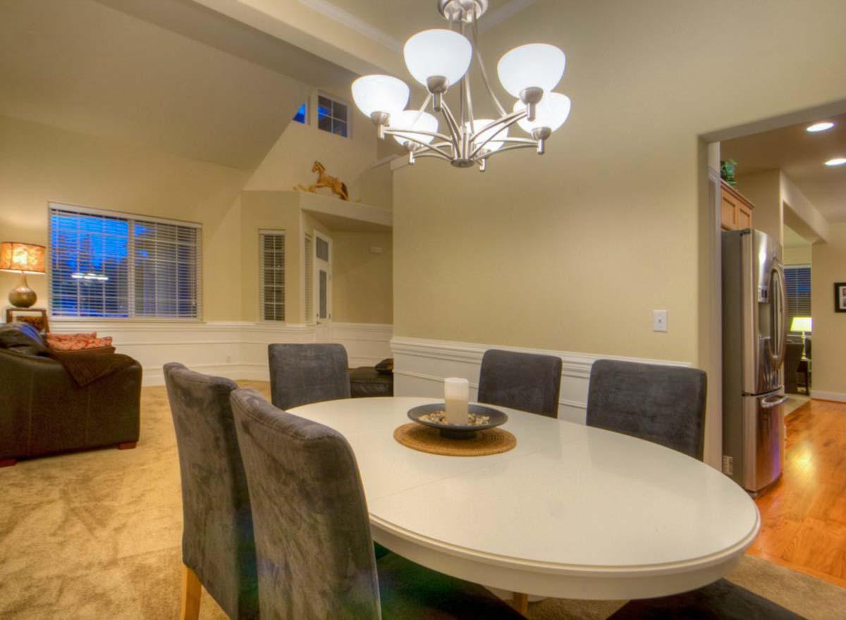 Plan 23716JD: Craftsman Home Plan with Angled Foyer And Finished Basement - Image #5 - Craftsman, Northwest, Traditional