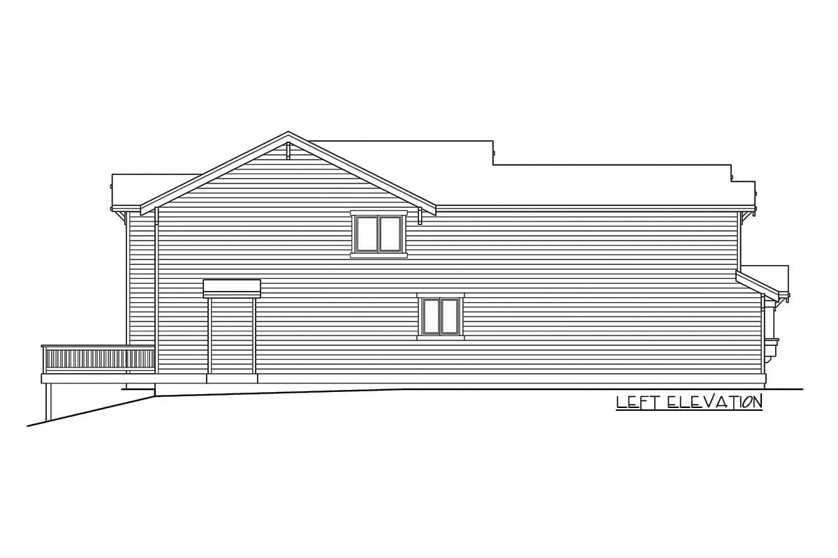 Plan 23718JD: Craftsman Family House Plan - Image #17 - Craftsman, Northwest, Traditional