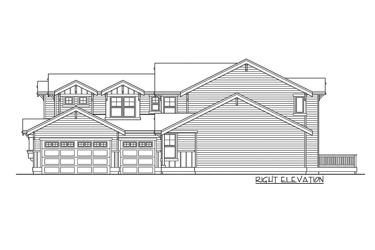 Plan 23718JD: Craftsman Family House Plan - Image #19 - Craftsman, Northwest, Traditional
