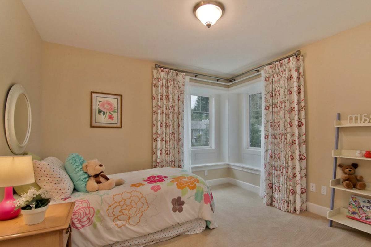 Plan 23719JD: Three Level Traditional House Plan with 4 Car Tandem Garage - Image #17 - Northwest, Shingle, Traditional