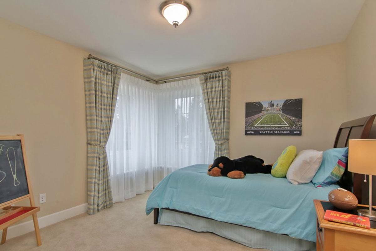 Plan 23719JD: Three Level Traditional House Plan with 4 Car Tandem Garage - Image #16 - Northwest, Shingle, Traditional