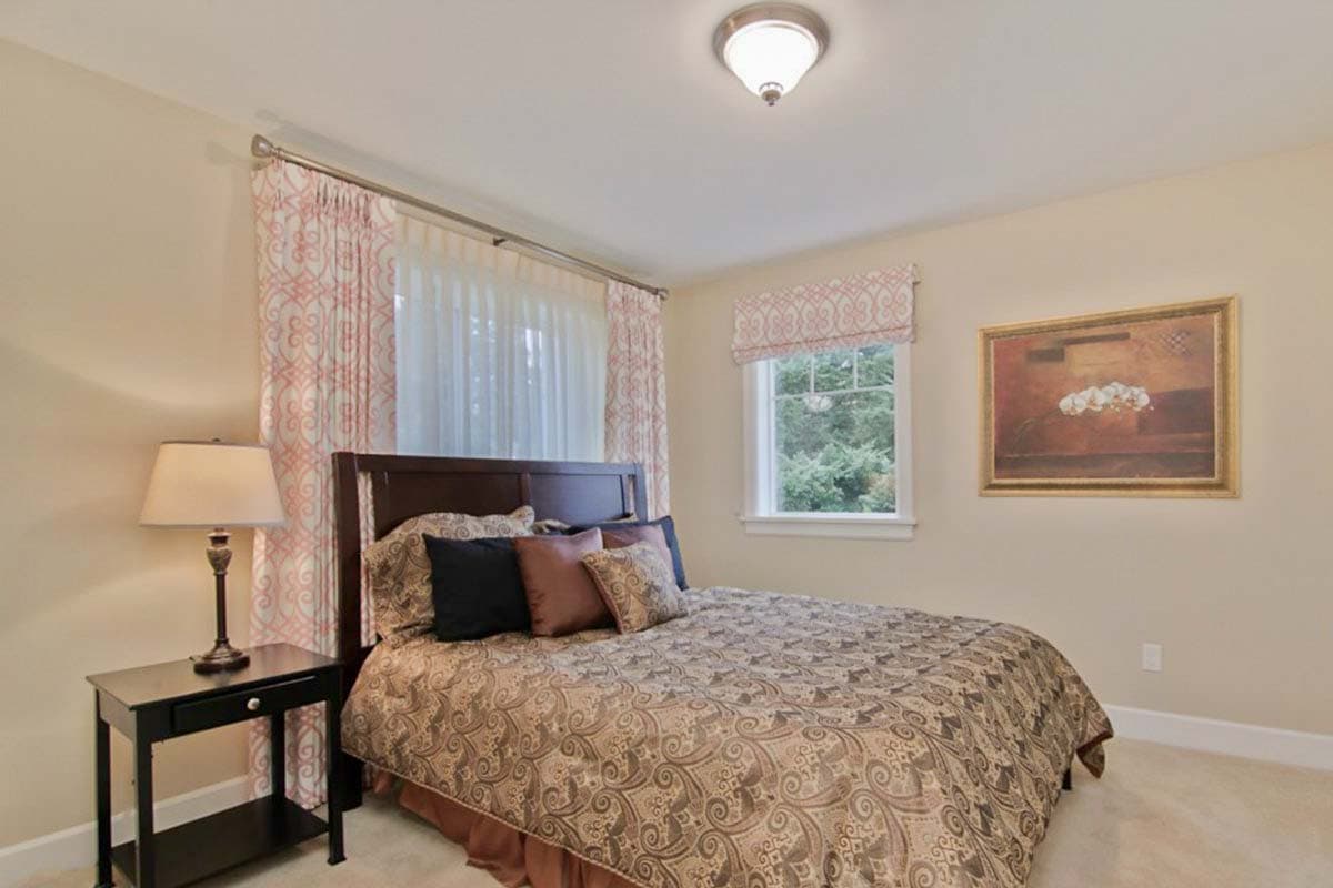 Plan 23719JD: Three Level Traditional House Plan with 4 Car Tandem Garage - Image #15 - Northwest, Shingle, Traditional