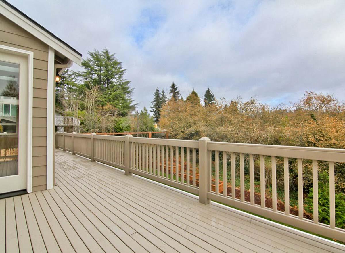 Plan 23719JD: Three Level Traditional House Plan with 4 Car Tandem Garage - Image #19 - Northwest, Shingle, Traditional