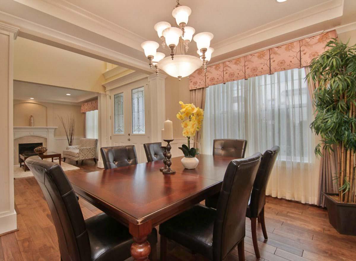 Plan 23719JD: Three Level Traditional House Plan with 4 Car Tandem Garage - Image #7 - Northwest, Shingle, Traditional