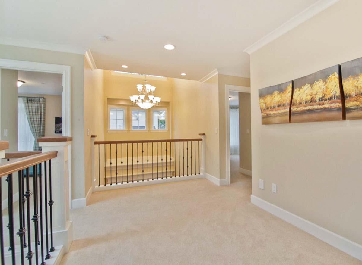 Plan 23719JD: Three Level Traditional House Plan with 4 Car Tandem Garage - Image #14 - Northwest, Shingle, Traditional